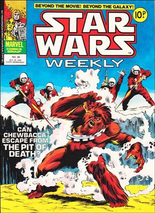 Star Wars Weekly (UK) issue 38