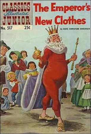 Classics Illustrated Junior issue 517-F HRN 576