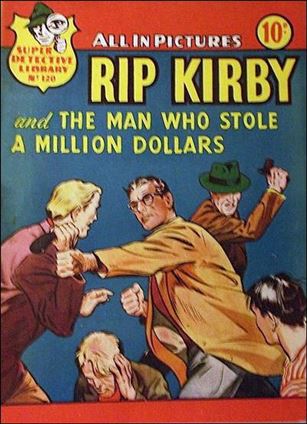 Super Detective Library issue 120