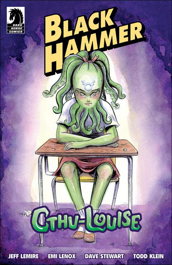 Black Hammer: Cthu-Louise issue 1 Emi Lenox Cover