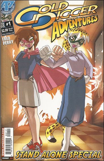 Gold Digger Adventures issue 1