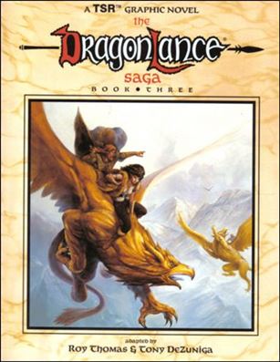 Dragonlance Saga issue 3