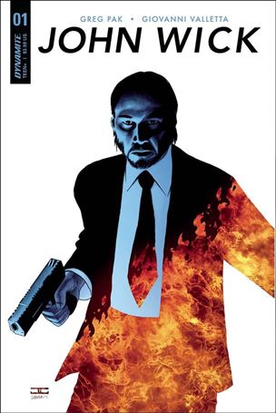 John Wick issue 1-D John Cassaday Subscription Cover
