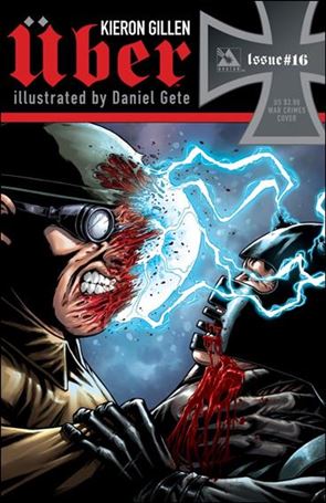 Uber issue 16-D War Crimes Cover