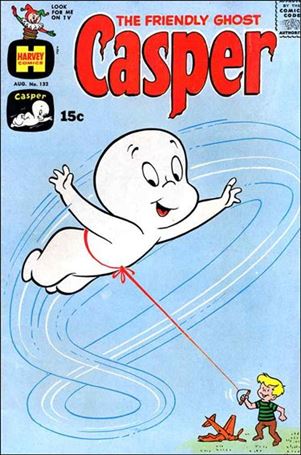 Friendly Ghost, Casper issue 132