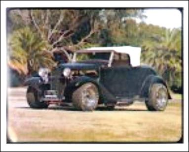 New Zealand Rod and Custom Cars (Base Set) card 4 32 Ford Roadster