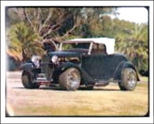New Zealand Rod and Custom Cars (Base Set) card 4 32 Ford Roadster