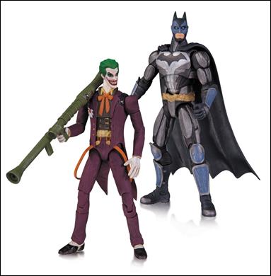 Injustice: Gods Among Us (2-Packs) figure 8-B Batman versus The Joker (Loose)