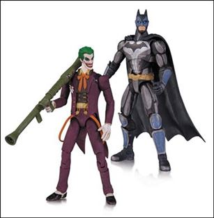 Injustice: Gods Among Us (2-Packs) figure 8-B Batman versus The Joker (Loose)