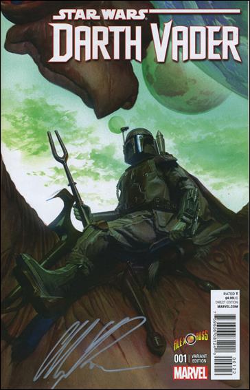 Darth Vader (2015) issue 1-LA Alex Ross Store Cover (Signed by Alex Ross)