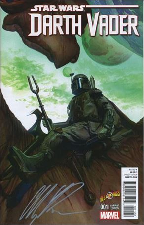 Darth Vader (2015) issue 1-LA Alex Ross Store Cover (Signed by Alex Ross)