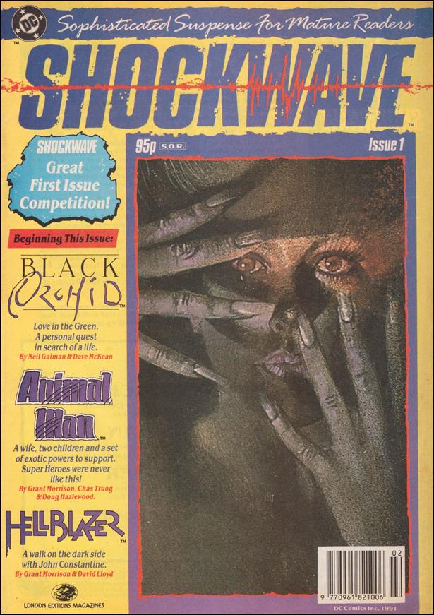 Shockwave (UK) issue 1