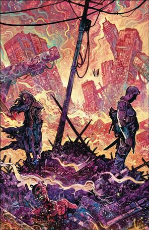 Once Upon a Time at the End of the World issue 12-D Vincenzo Riccardi 1:10 Virgin Cover