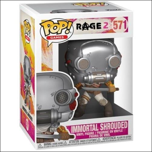POP! Games figure 571 Immortal Shrouded