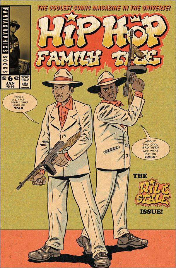 Hip Hop Family Tree issue 6-B Fantagraphics Exclusive Cover