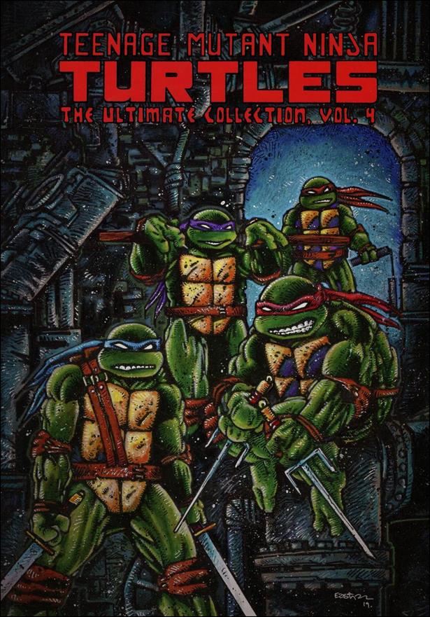 Teenage Mutant Ninja Turtles: The Ultimate Collection issue 4