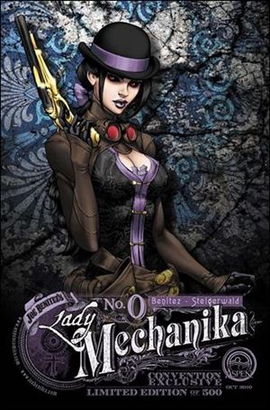 Lady Mechanika issue 0-F Convention Cover 1/500
