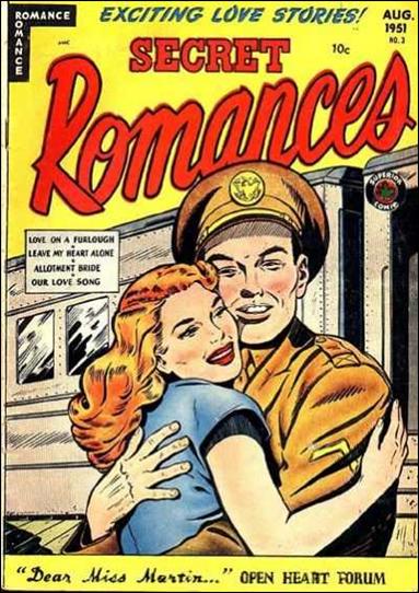 Secret Romances issue 3