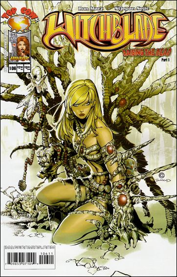 Witchblade (1995) issue 106 Chris Bachalo Cover