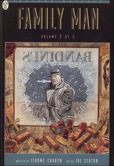 Family Man (1995) issue 2 Take Me Out to the Ballgame