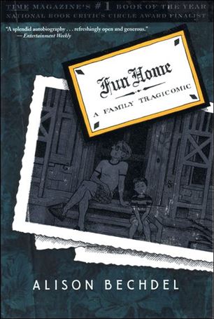 Fun Home: A Family Tragicomic Cover Image 1
