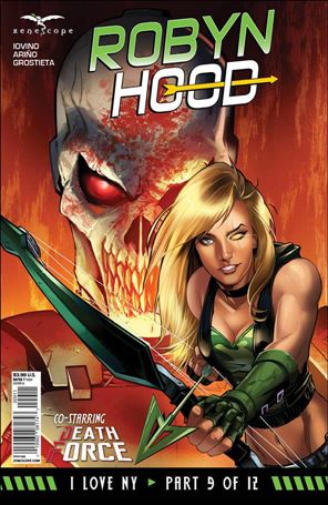 Robyn Hood: I Love NY issue 9 David Lorenzo Riveiro Cover