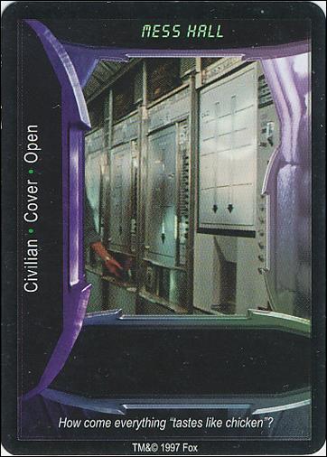 Aliens/Predator (Base Set) card 231 Mess Hall