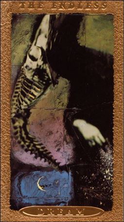 Sandman Trading Cards (Endless Gallery Gold Foil Subset) Cover Image 1