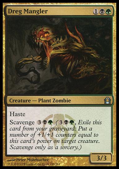 Magic the Gathering: Return to Ravnica (Base Set) card 158 Dreg Mangler