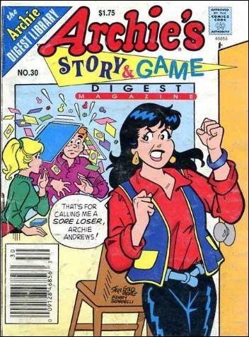 Archie's Story & Game Digest Magazine issue 30