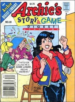 Archie's Story & Game Digest Magazine issue 30