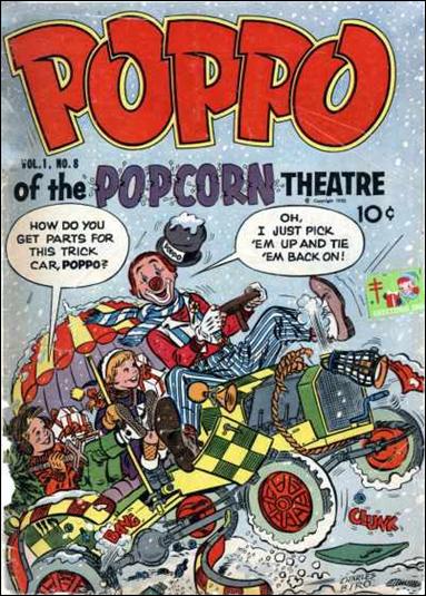 Poppo of the Popcorn Theater issue 8