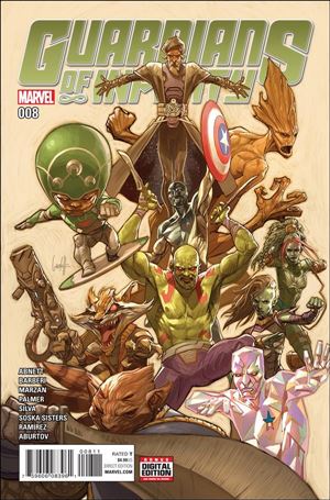 Guardians of Infinity Cover Image 2