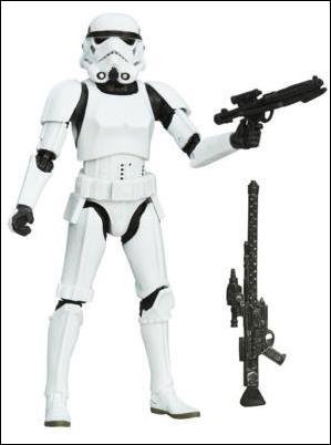 Star Wars: The Black Series (Series 1) figure 09-B Stormtrooper (Loose)