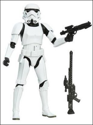 Star Wars: The Black Series (Series 1) figure 09-B Stormtrooper (Loose)