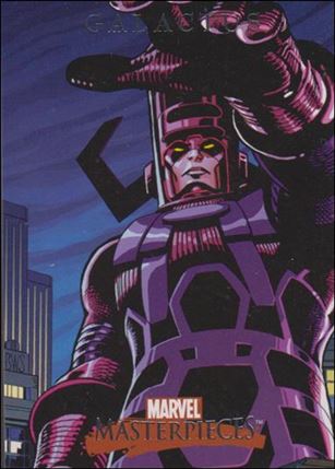 2007 Marvel Masterpieces (Preview Subset) card PT3 Galactus