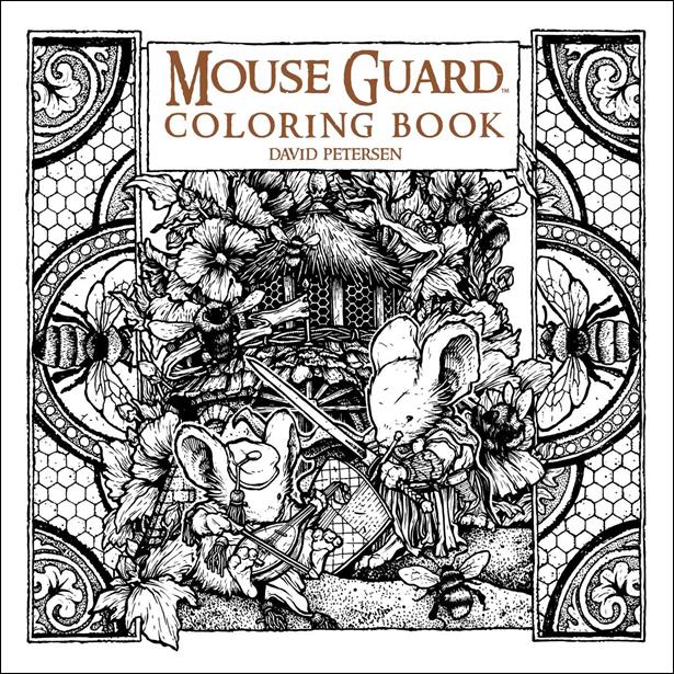 Mouse Guard Coloring Book issue 1