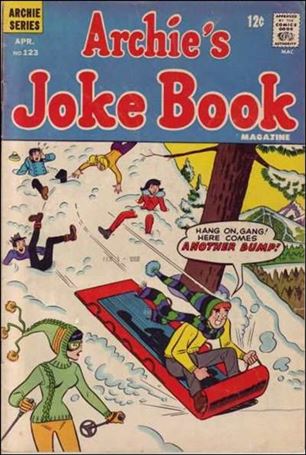 Archie's Jokebook Magazine issue 123