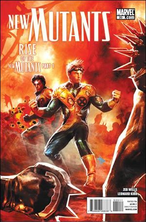 New Mutants (2009) issue 20
