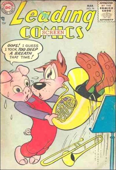 Leading Screen Comics issue 74