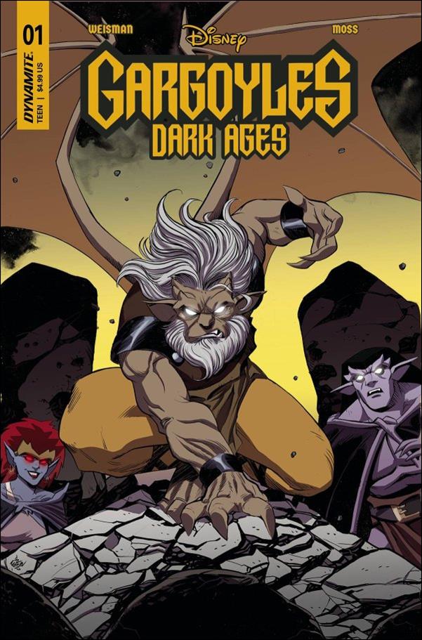 Gargoyles: Dark Ages issue 1-I Drew Moss 1:10 Cover