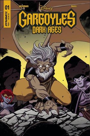 Gargoyles: Dark Ages issue 1-I Drew Moss 1:10 Cover