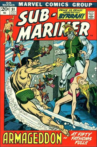 Sub-Mariner (1968) 51-A by Marvel