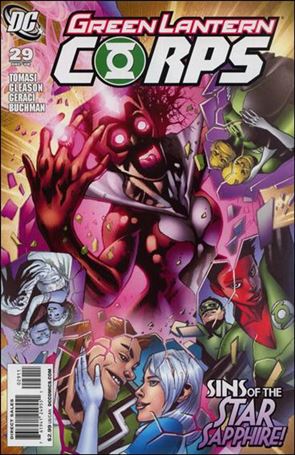 Green Lantern Corps (2006) issue 29