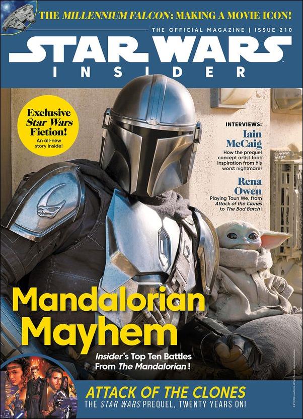 Star Wars Insider issue 210 Newsstand Cover