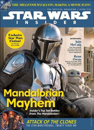Star Wars Insider issue 210 Newsstand Cover