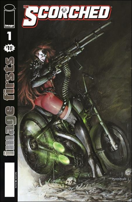 Scorched issue 1-J Image Firsts Edition (2025) Cover