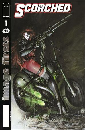 Scorched issue 1.00-J Image Firsts Edition (2025) Cover