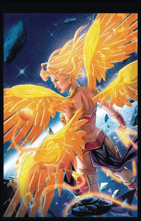 Djinn Hunter issue 5-B 1:10 Virgin Cover
