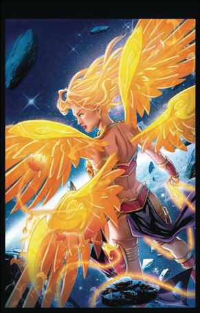Djinn Hunter issue 5-B 1:10 Virgin Cover